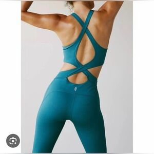 FP Movement Back It Up Onesie In Pacific Size Small